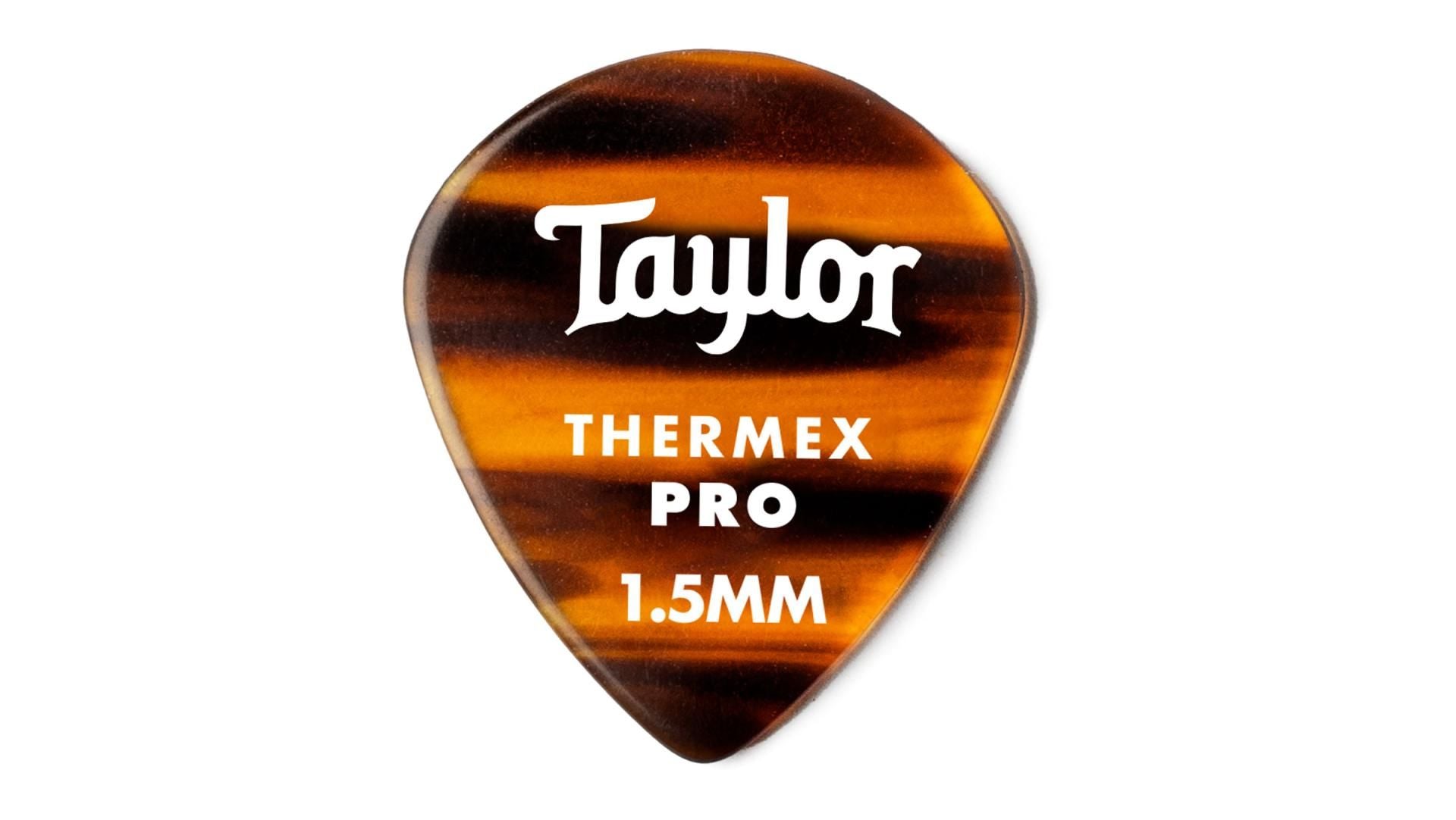 Taylor Premium Thermex Pro Picks (6), Shell