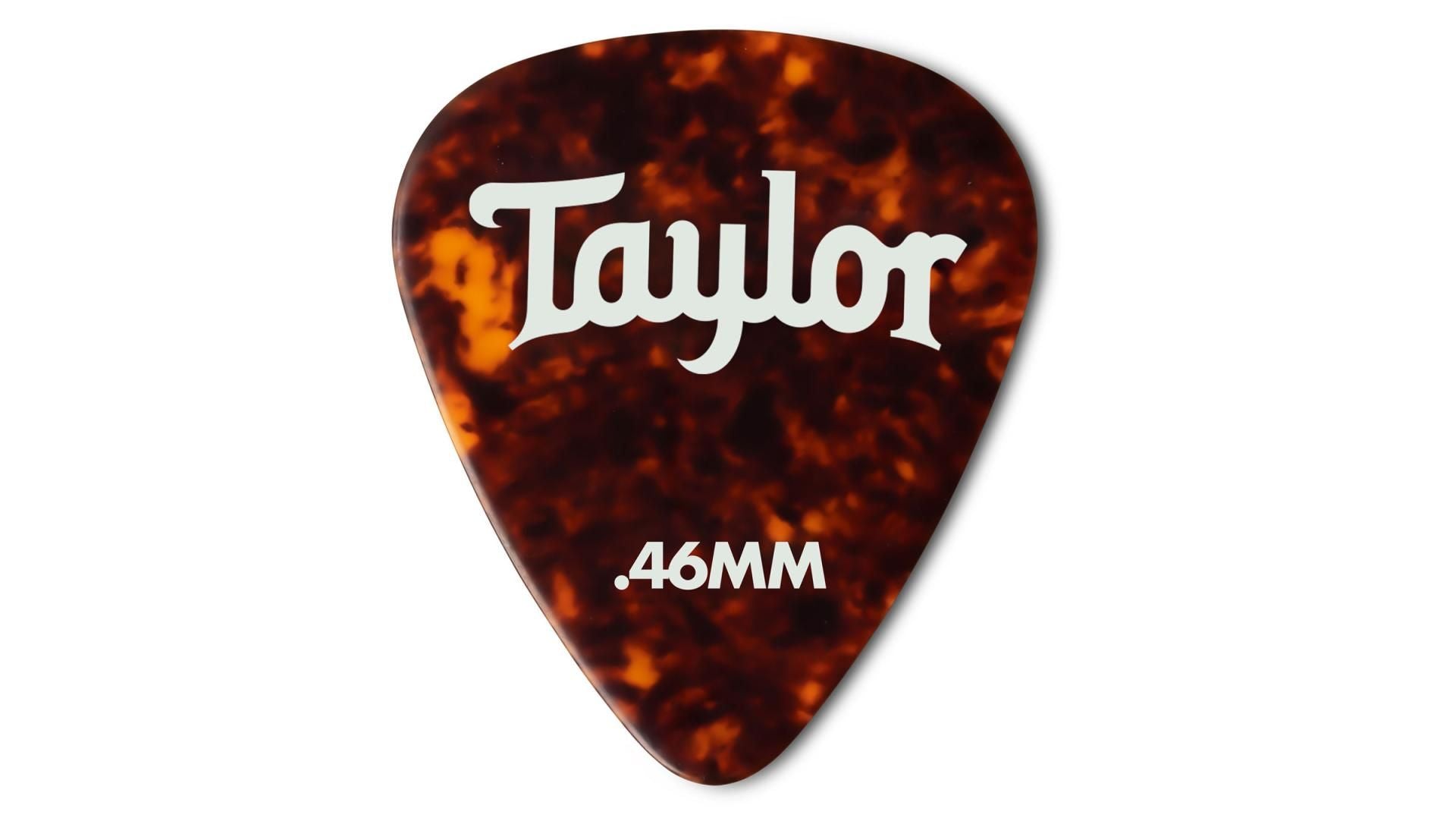 Taylor Celluloid 351 Picks (12)
