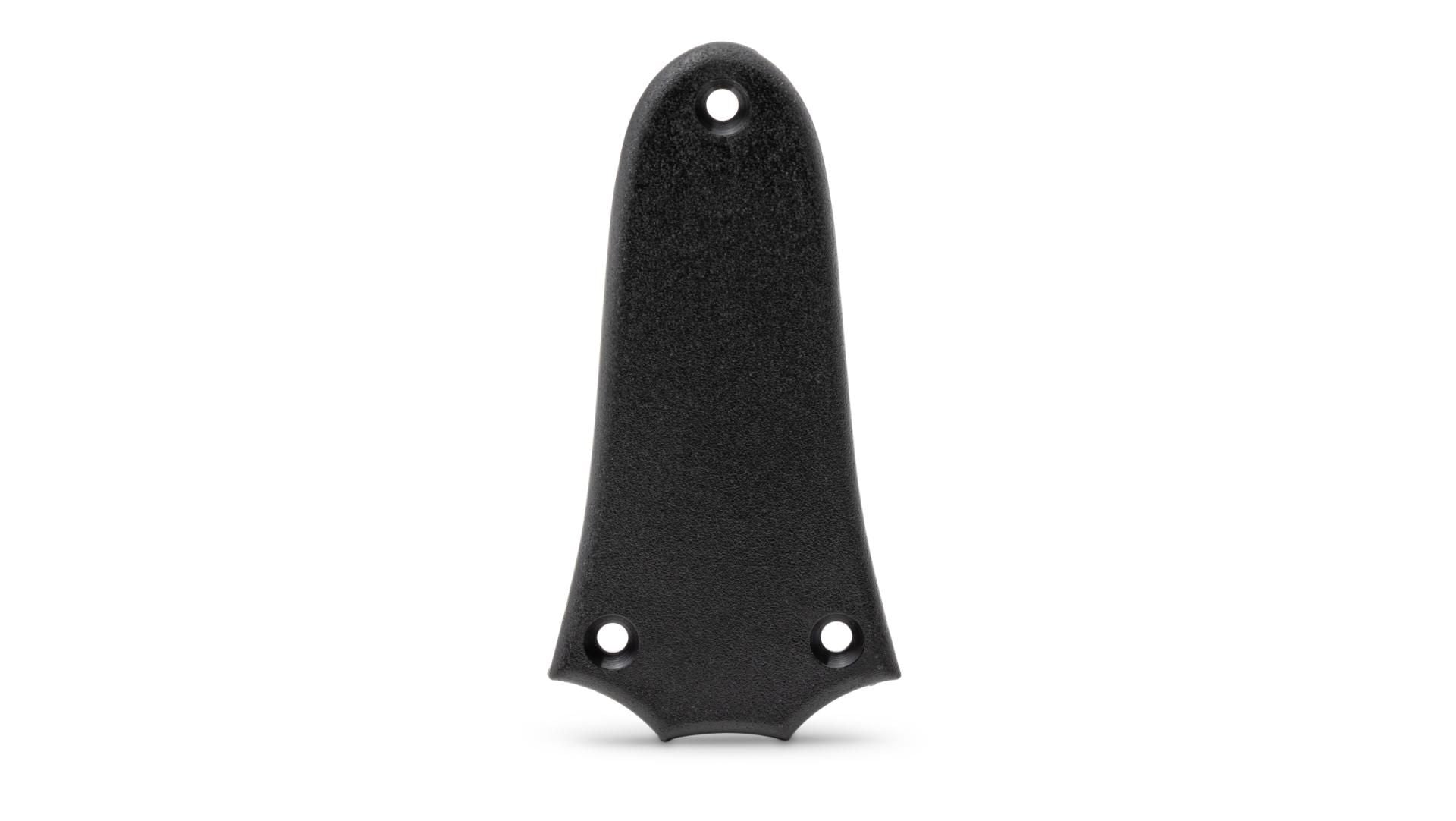 Taylor 3-Hole Truss Rod Cover, Black Plastic