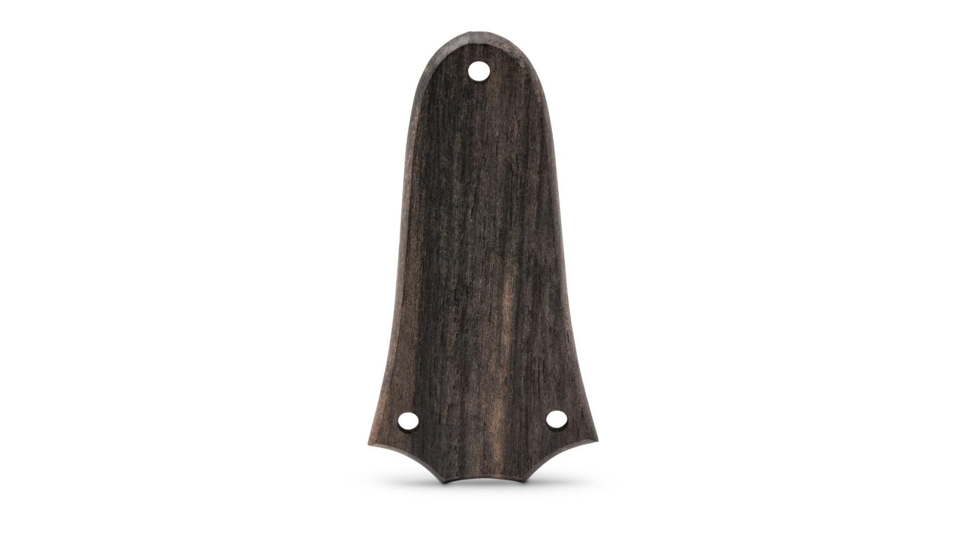 Taylor 3-Hole Truss Rod Cover, Crelicam Ebony