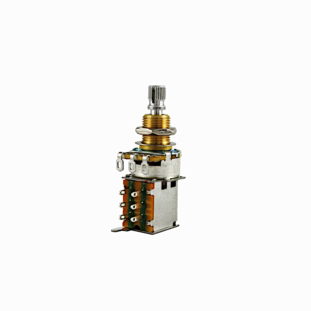 500K Push/Push Audio Taper Pot