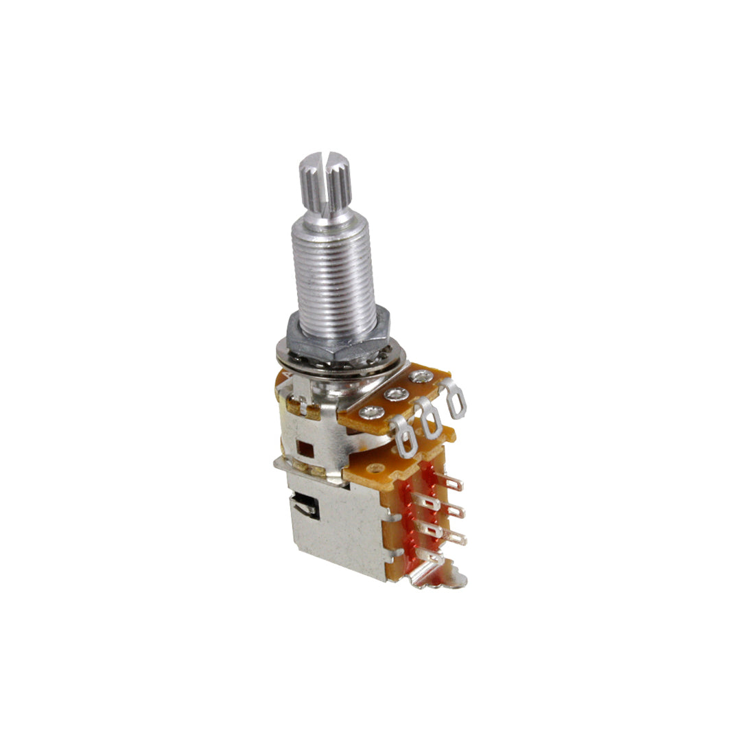 Alpha 500K Long Shaft DPDT Push/Pull Pot