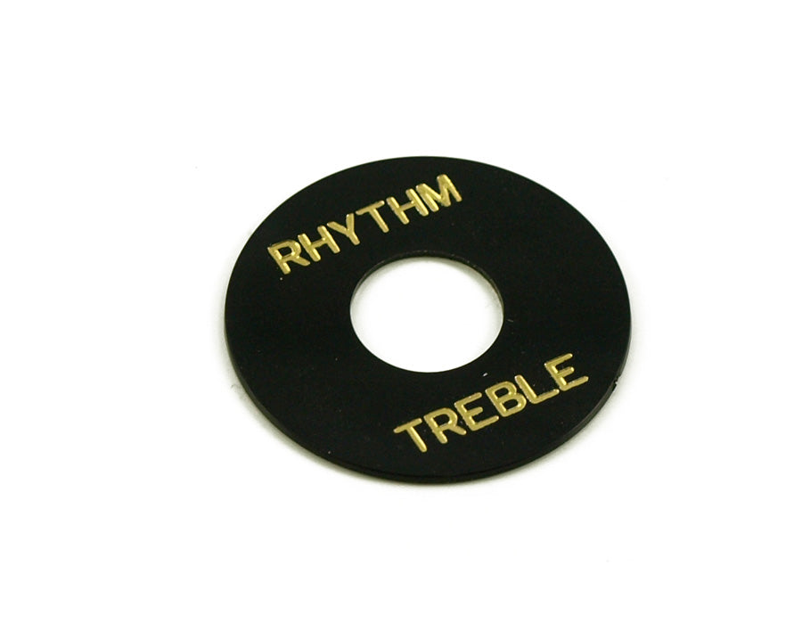 RHYTHM/TREBLE RING FOR LES PAUL - BLACK