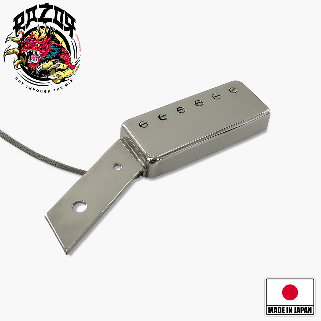 Razor Jazubakkā Jazz Bucker Floating Humbucking Pickup, Pickguard Mount