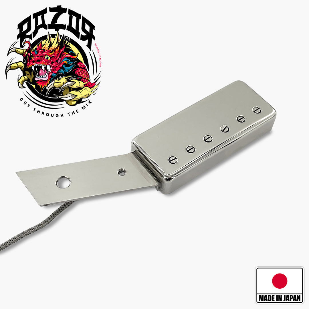 Razor Jazubakkā Jazz Bucker Floating Humbucking Pickup, Pickguard Mount
