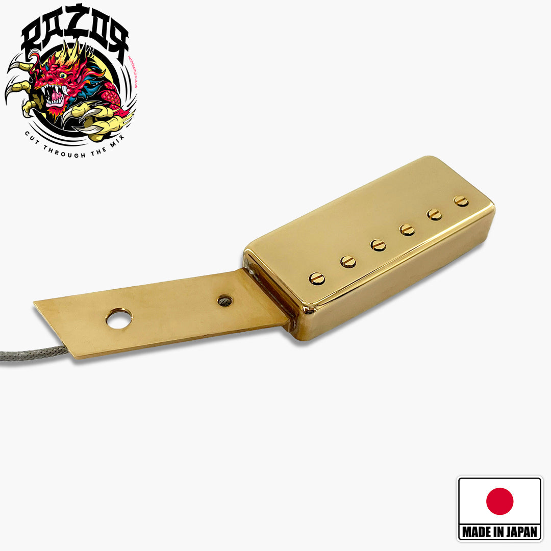 Razor Jazubakkā Jazz Bucker Floating Humbucking Pickup, Pickguard Mount