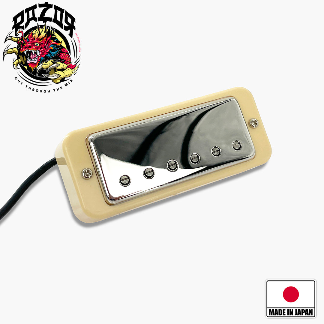 Razor Ritorubakkā Little Bucker Mini-Humbucking Pickup for Gibson Deluxe
