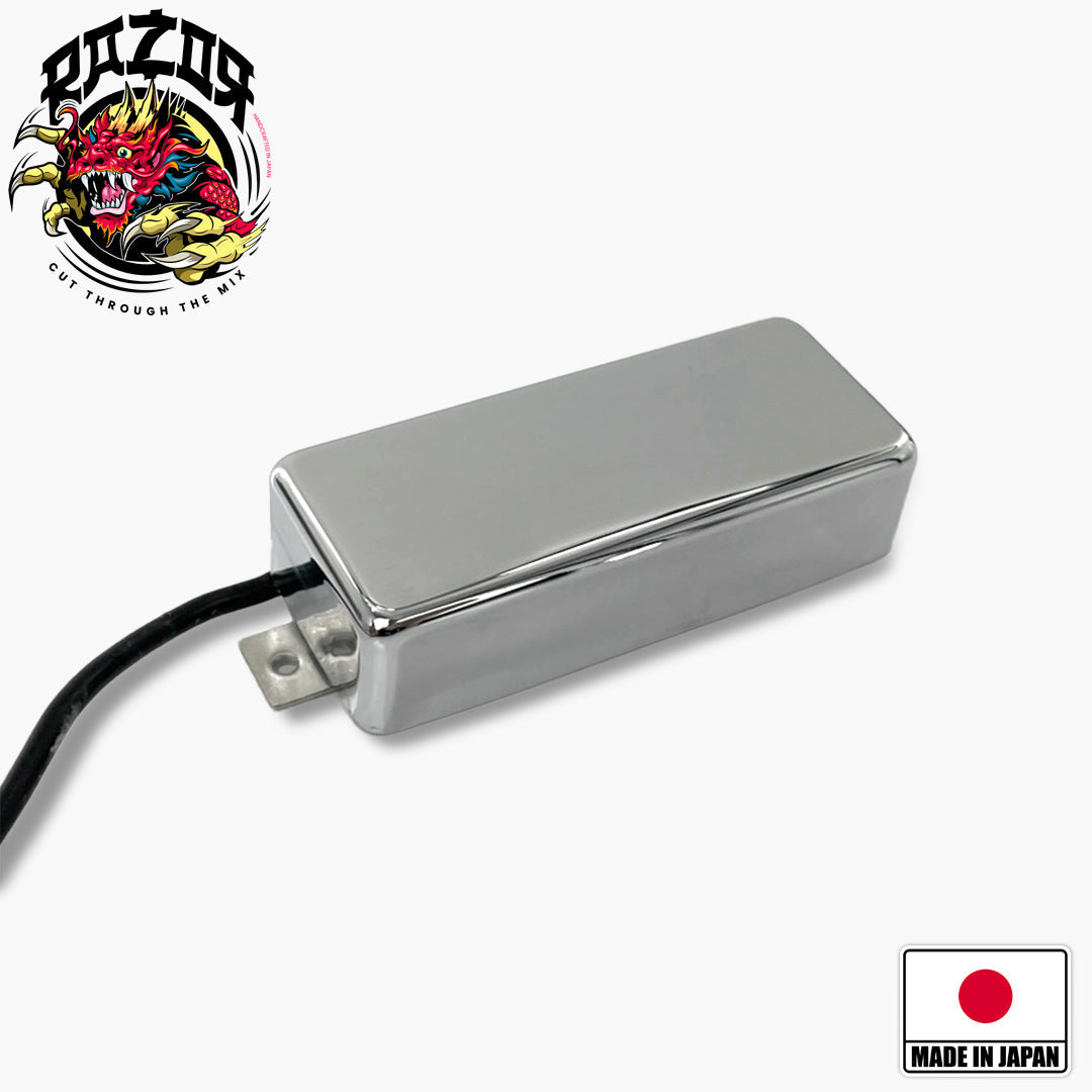 Razor Faiabakkā Fire Bucker Mini-Humbucking Pickup for Gibson Firebird, Chrome