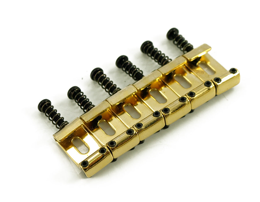Vintage Tremolo Saddle Set - Gold