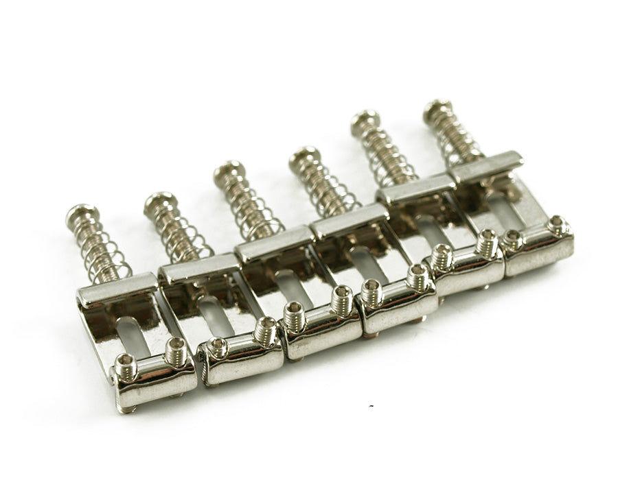 Vintage Tremolo Saddle Set - Nickel