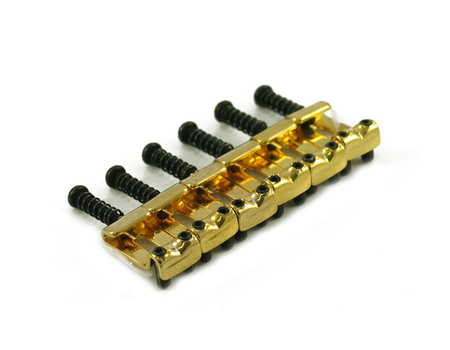 Contemporary Tremolo Saddle Set - Gold