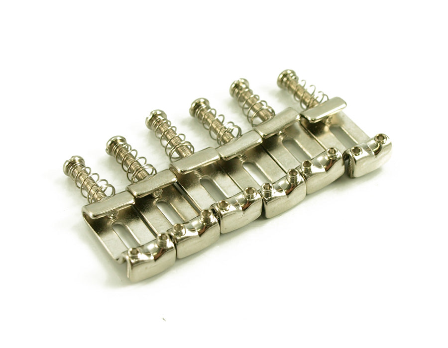 Contemporary Tremolo Saddle Set - Nickel