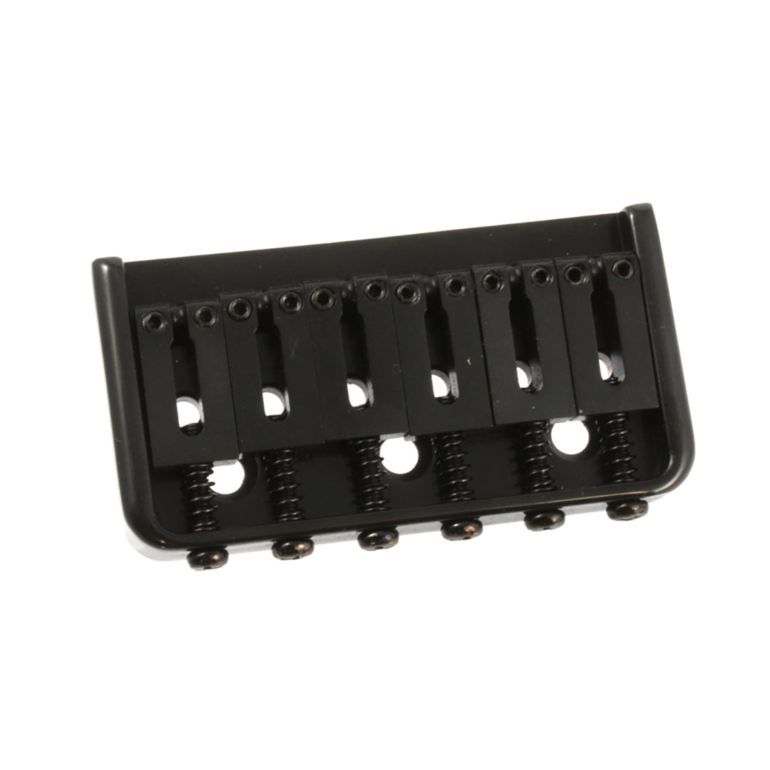 Non-Tremolo Bridge, Steel Saddles