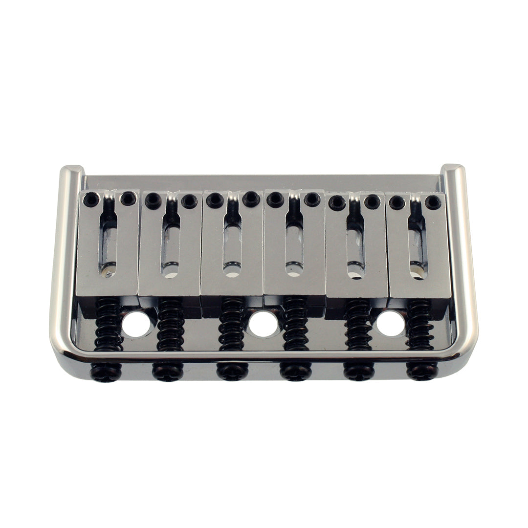 Non-Tremolo Bridge, Steel Saddles