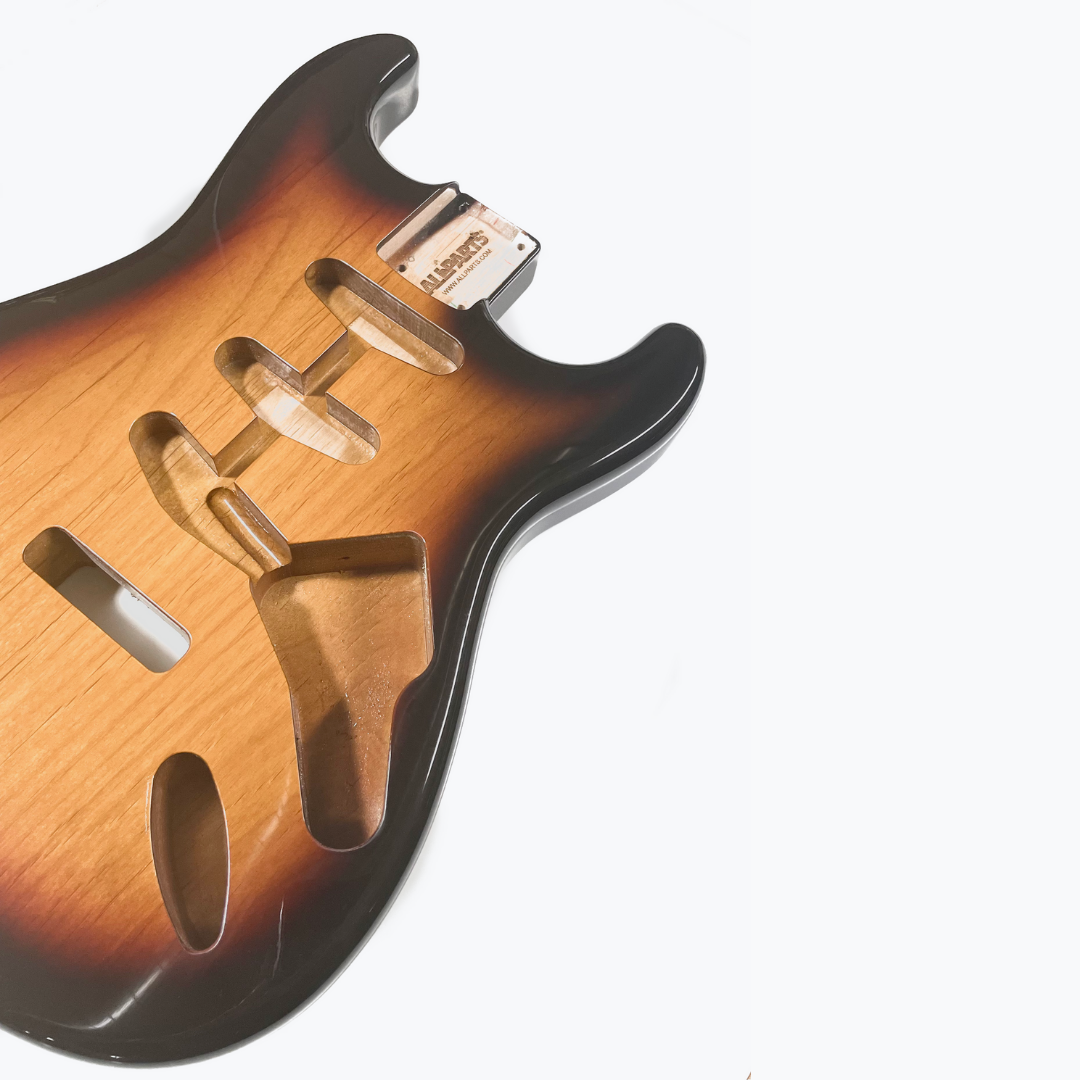 Alder Body for Strat