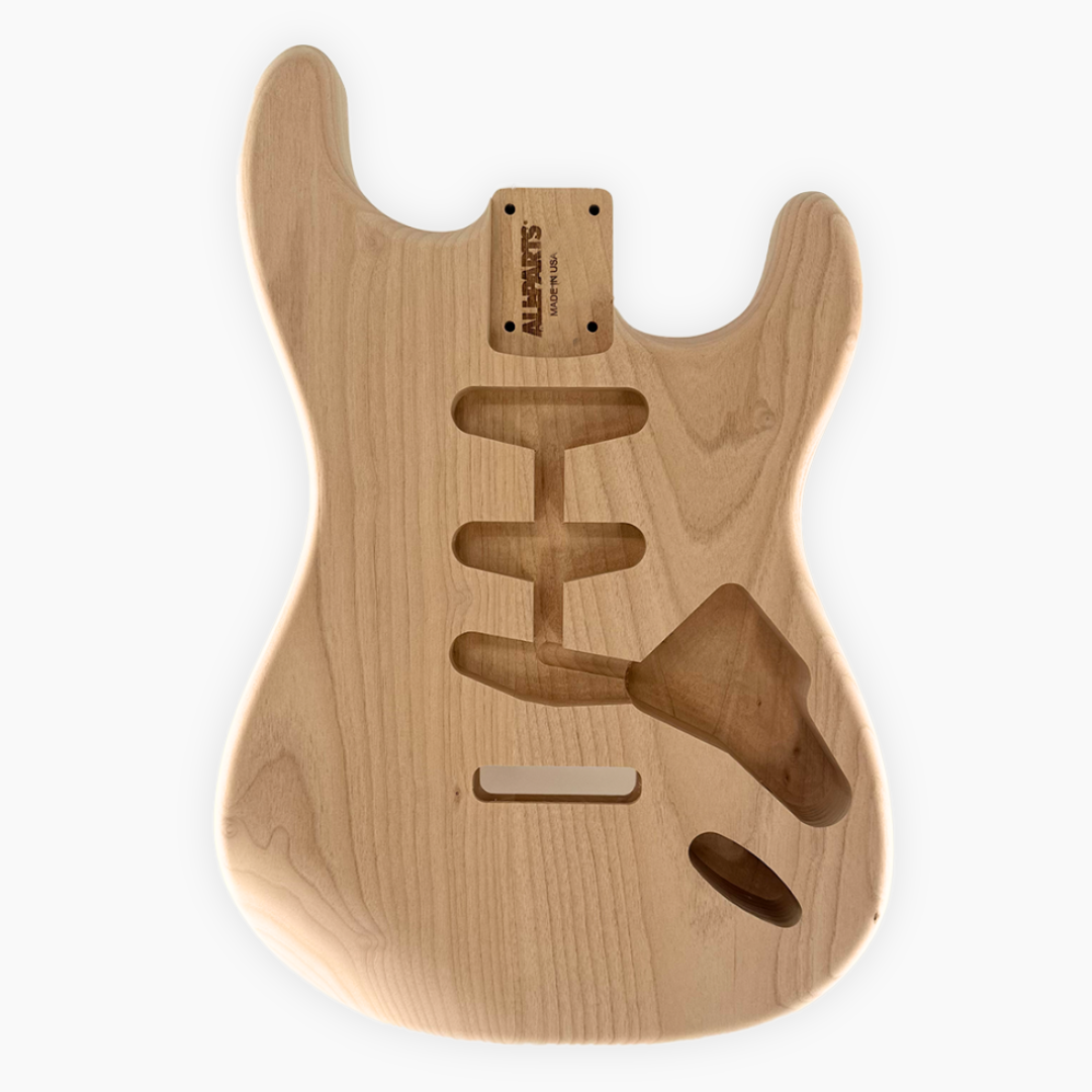 Replacement Body for Stratocaster, Unfinished