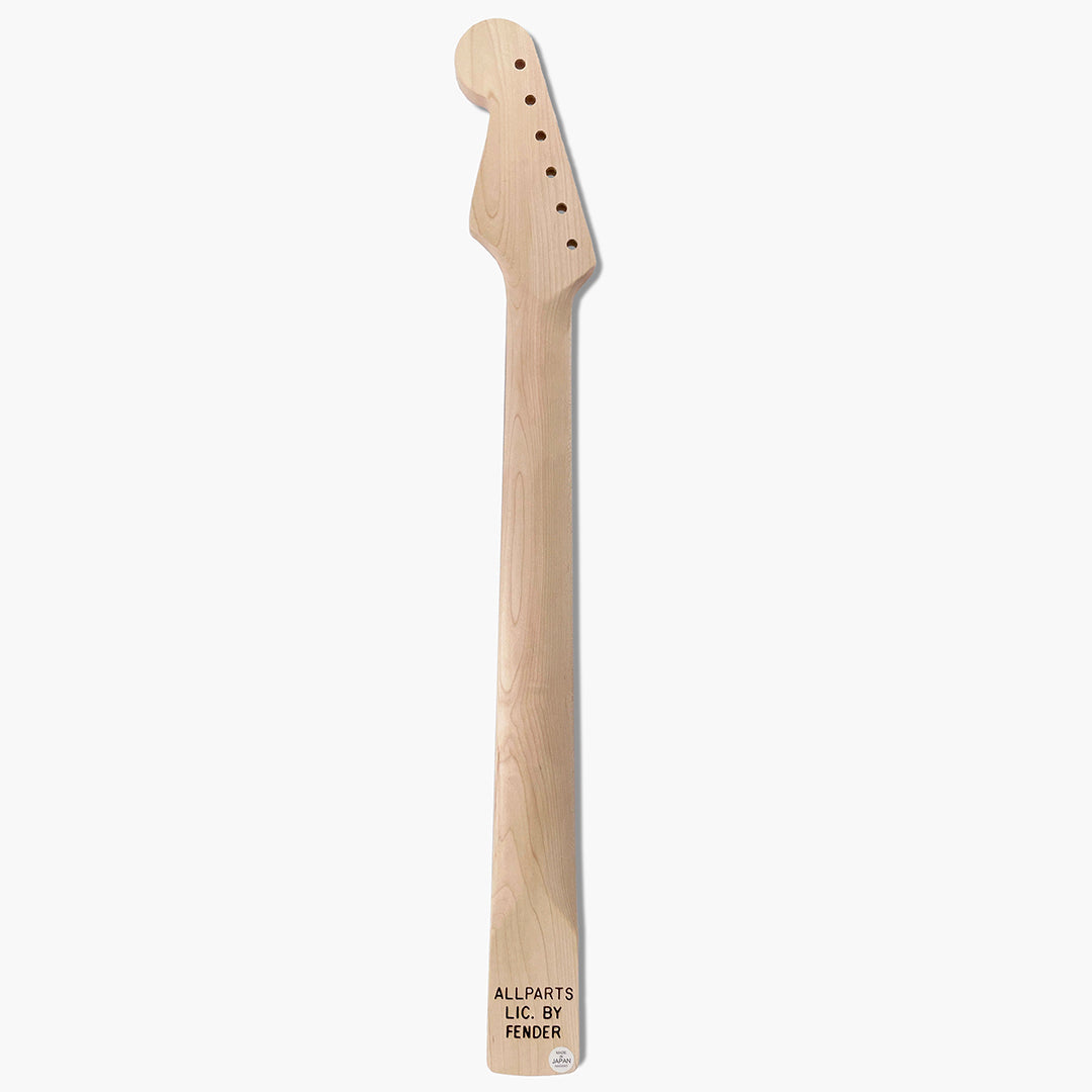Maple Neck for Stratocaster, Ebony Fingerboard