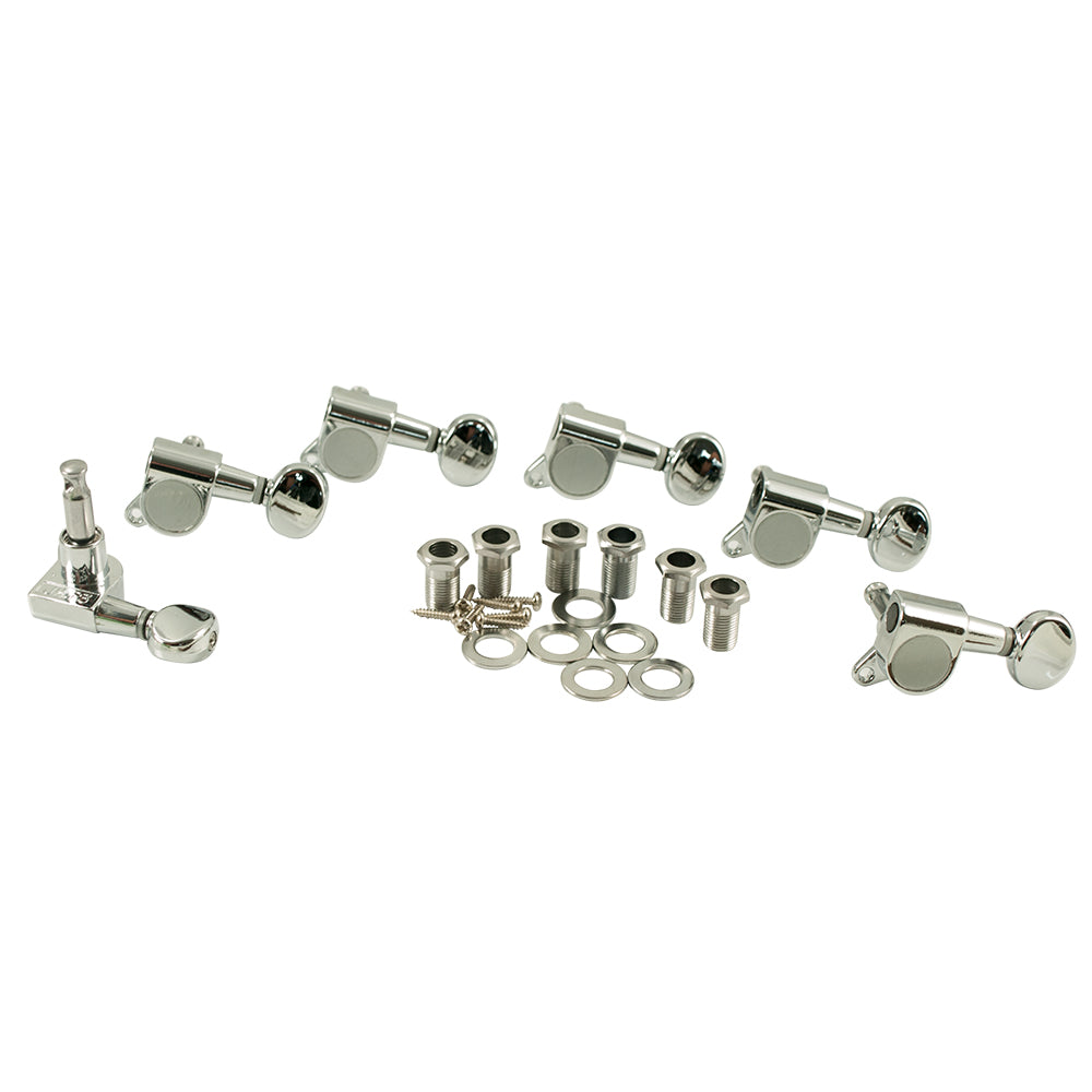 6L DIECAST TUNING MACHINES - CHROME