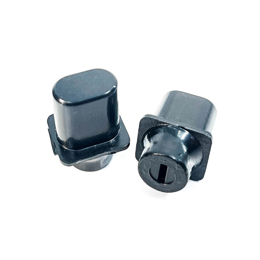 Switch Knobs (2) for USA Tele, Black
