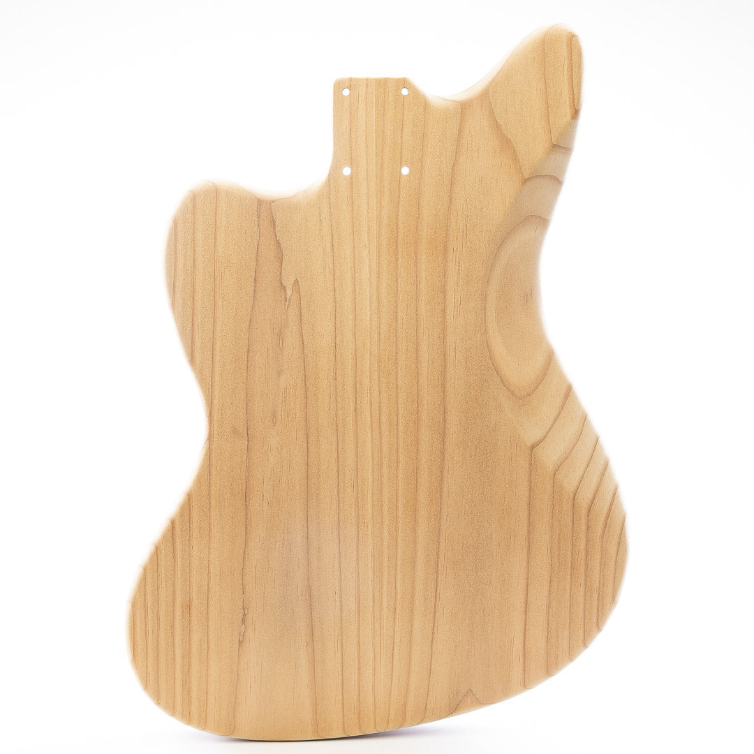 Allparts Select Unfinished Brown Sugar Body for Jazzmaster