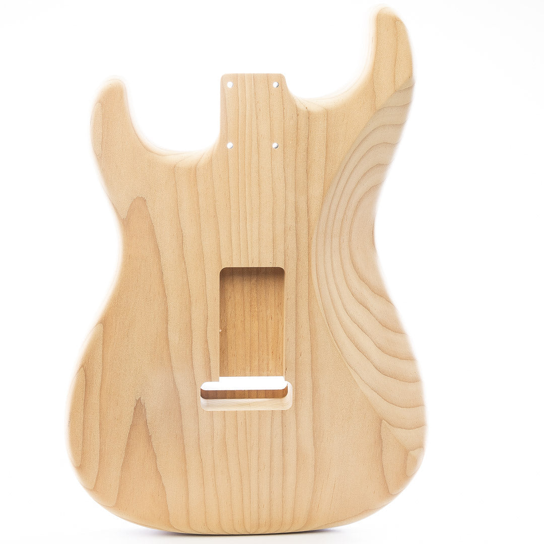 Allparts Select Unfinished Brown Sugar Body for Strat - HSH