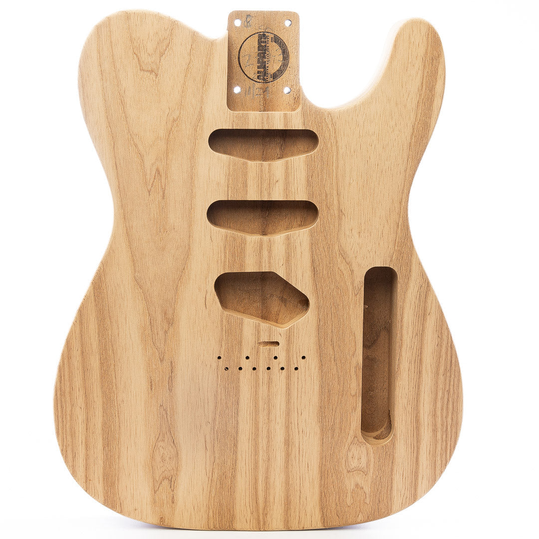 Allparts Select Unfinished Featherweight Body for Tele - Nashville Style