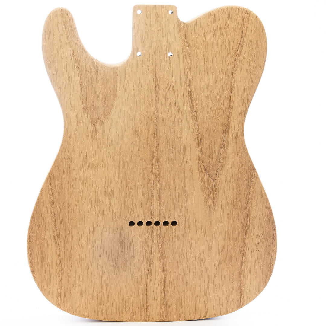 Allparts Select Unfinished Featherweight Body for Tele - Dual P90's