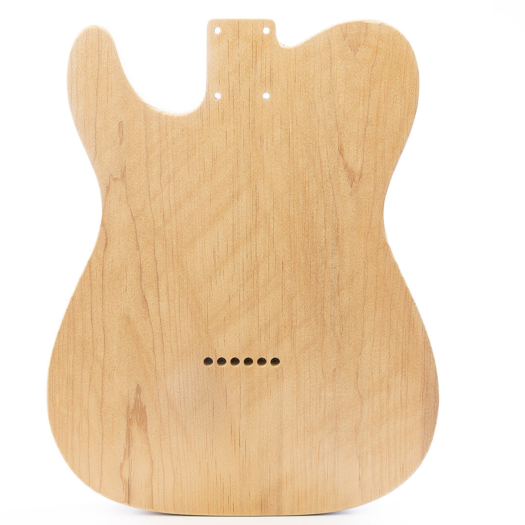Allparts Select Unfinished Brown Sugar Body for Tele