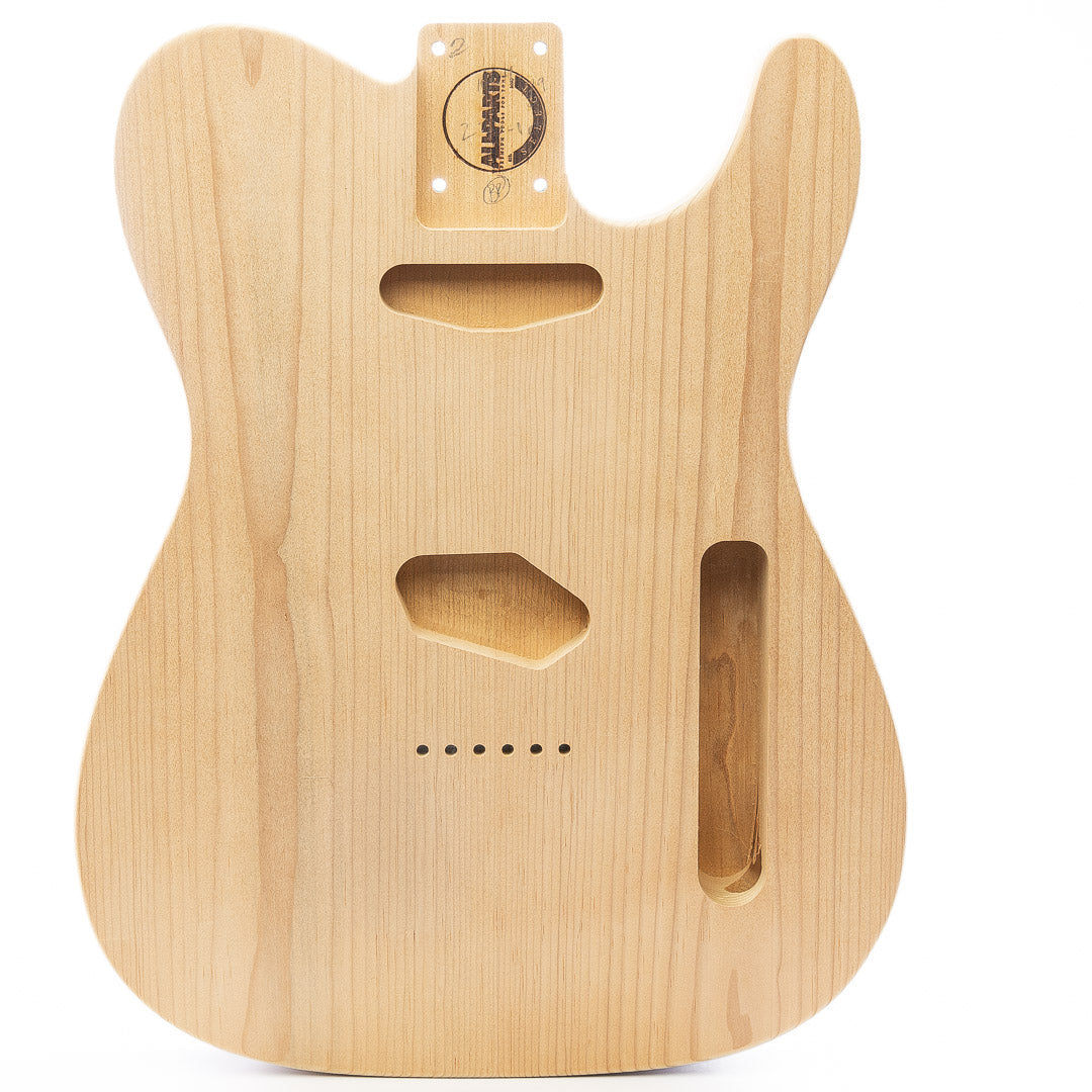 Allparts Select Unfinished Brown Sugar Body for Tele