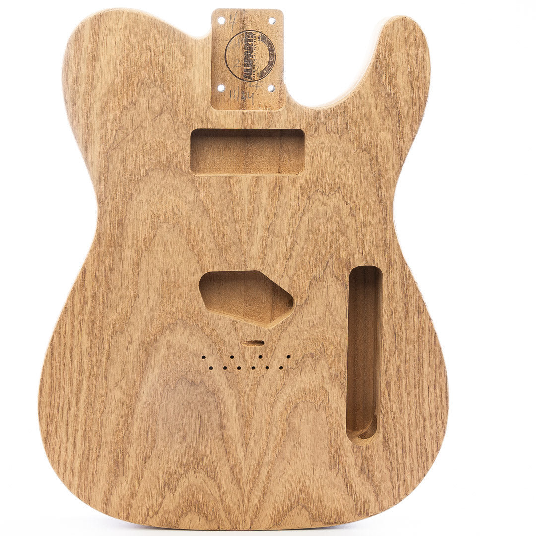 Allparts Select Unfinished Featherweight Body for Tele - Single/P90