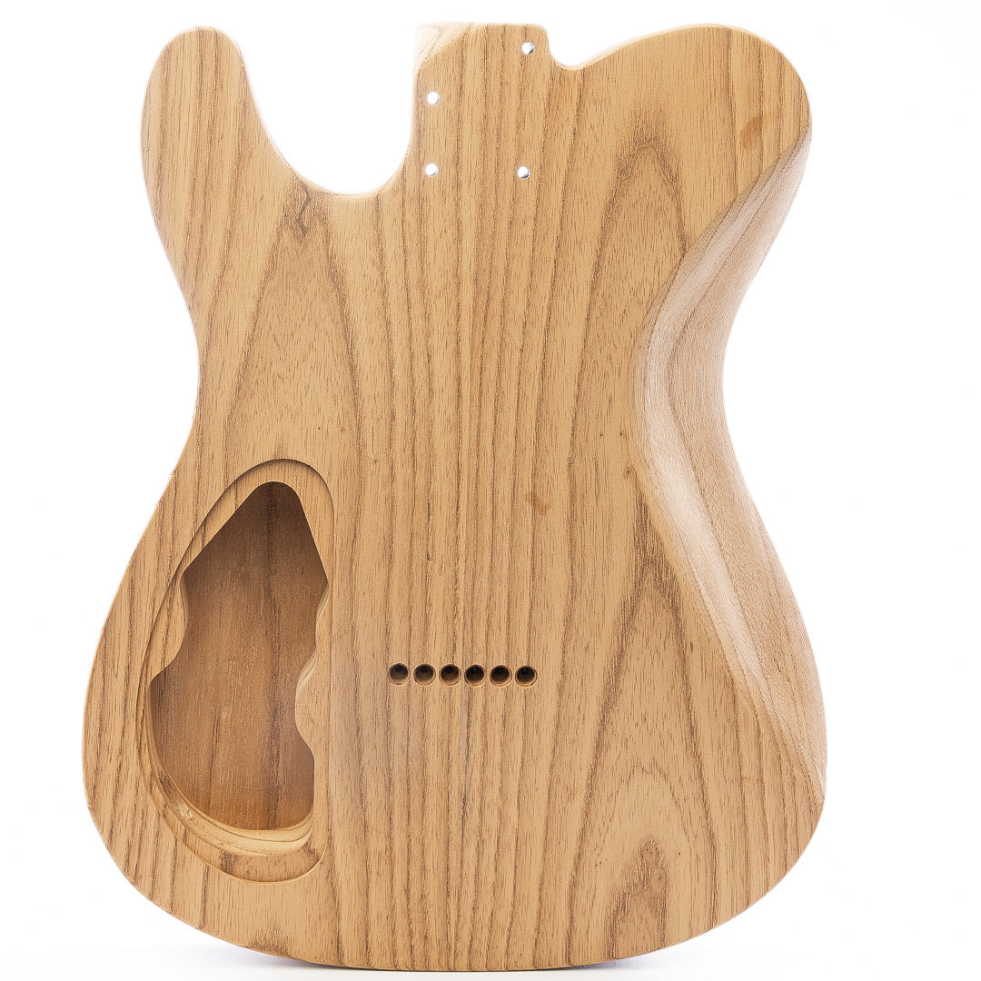 Allparts Select Unfinished Featherweight Body for Tele - Hum/Hum & Rear Route