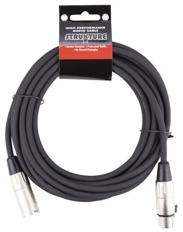 Strukture 20' Rubber XLR Microphone Cable