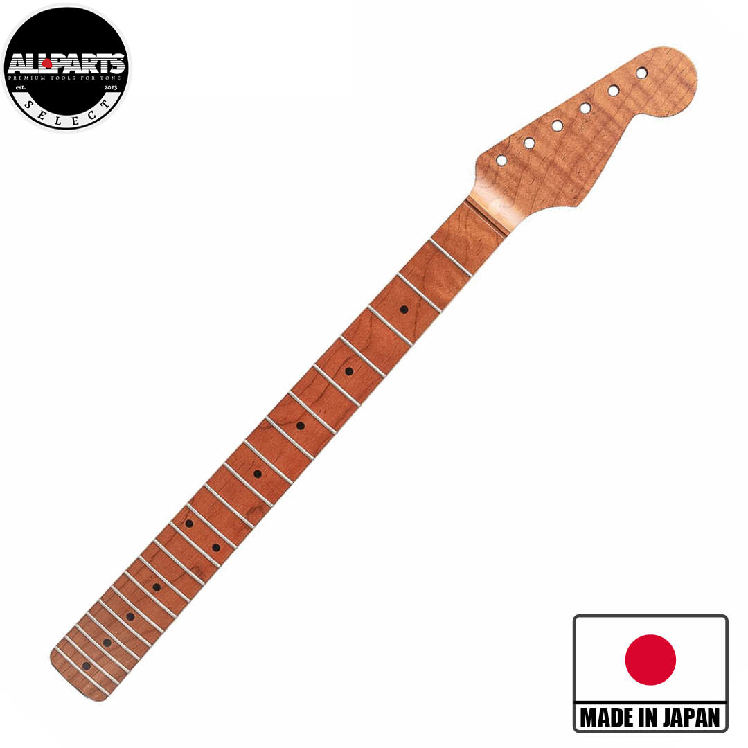 Allparts Select "50's U" Roasted Maple Vintage Strat Neck