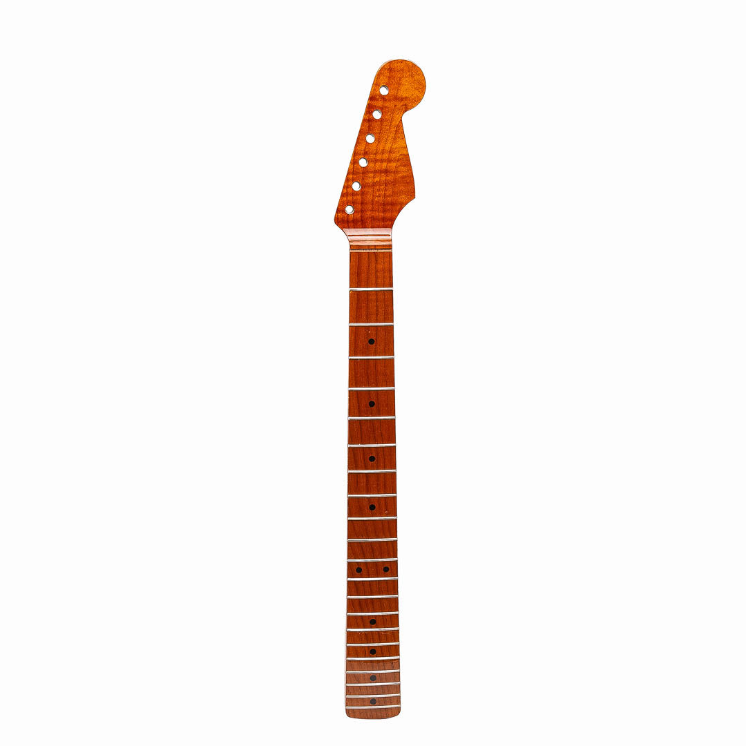 Allparts Select VIN-MOD Roasted Maple Compound Radius Strat Neck