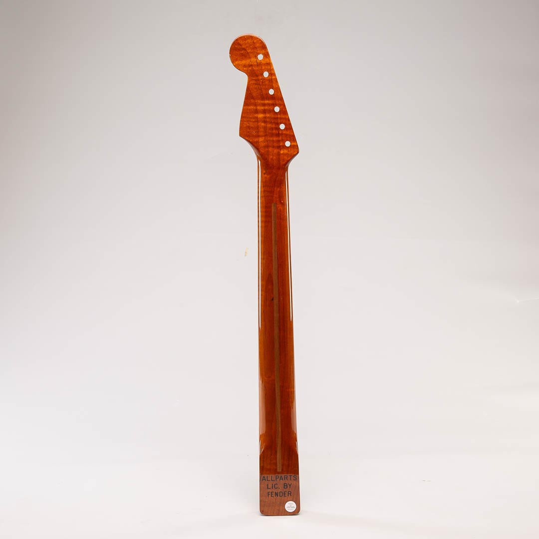 Allparts Select VIN-MOD Roasted Maple Compound Radius Strat Neck