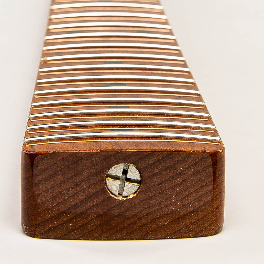Allparts Select VIN-MOD Roasted Maple Compound Radius Strat Neck