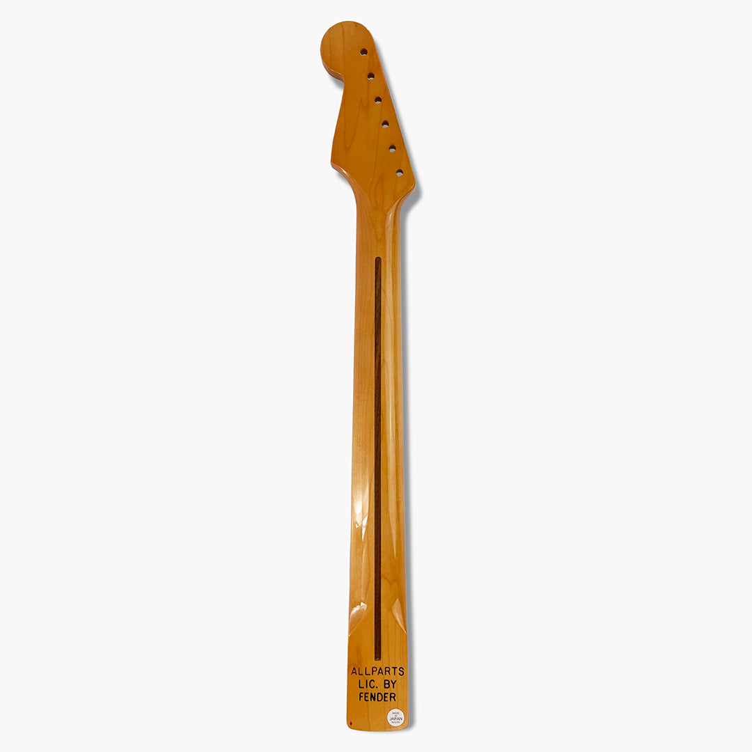 Strat Neck, Maple, Nitro Finish