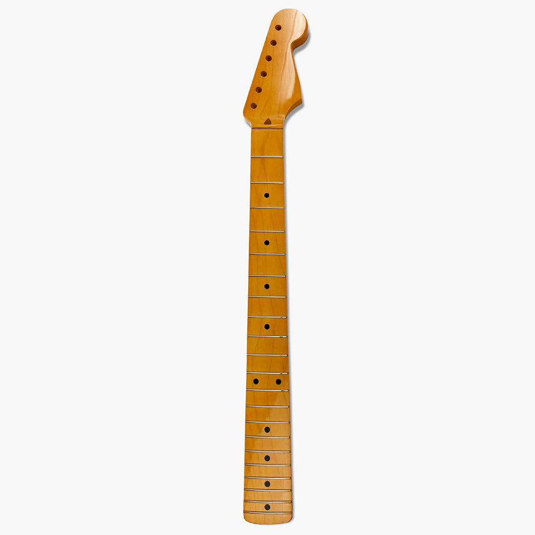 Strat Neck, Maple, C Profile, Nitro Finish