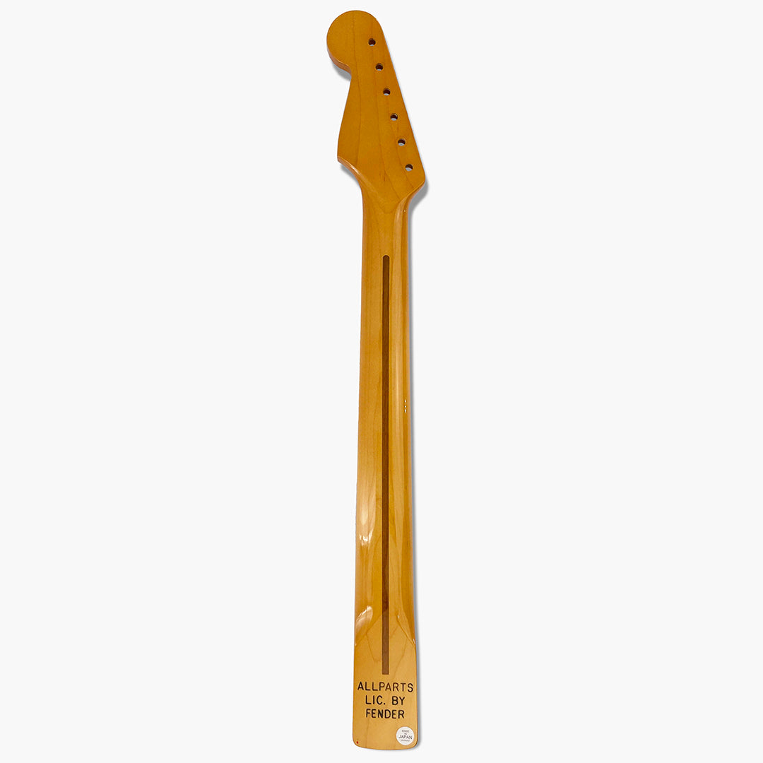 Strat Neck, Maple, C Profile, Nitro Finish