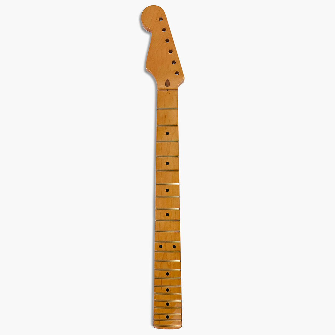 Strat Neck, LH, Maple, Vintage Poly Finish