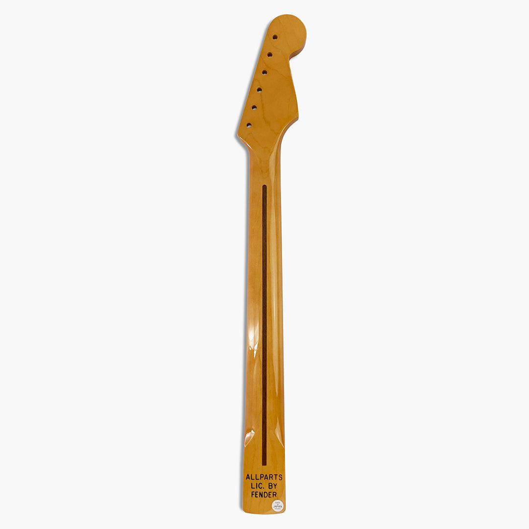 Strat Neck, LH, Maple, Vintage Poly Finish