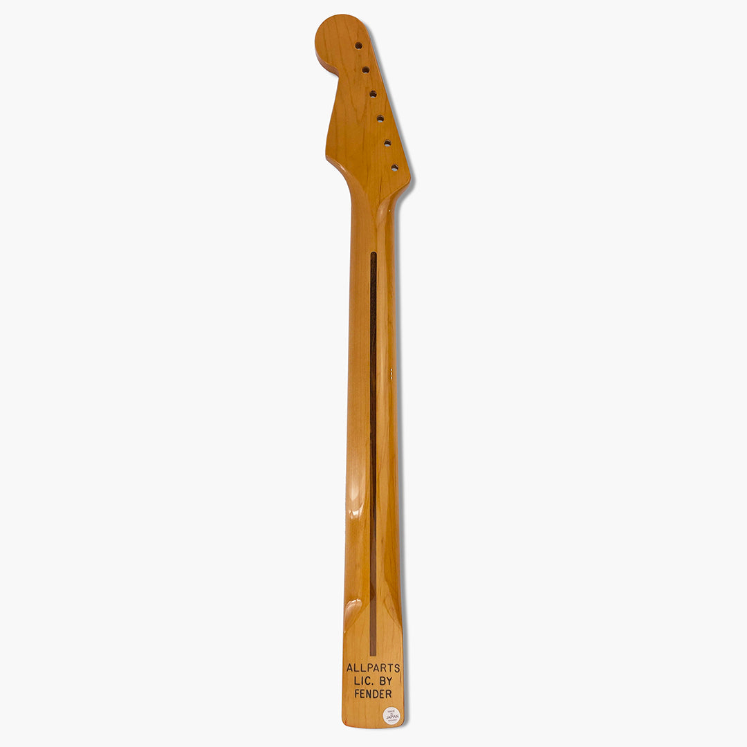 Strat Neck, Maple, V Profile, Nitro Finish