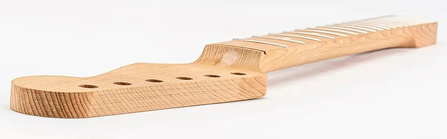 Strat Neck, Quarter-Sawn Roasted Maple