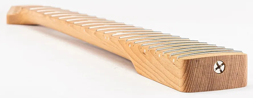 Strat Neck, Quarter-Sawn Roasted Maple