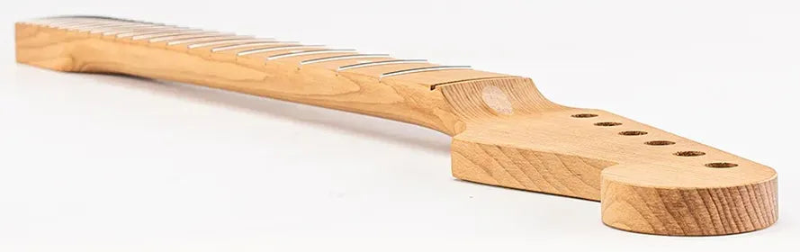 Strat Neck, Quarter-Sawn Roasted Maple