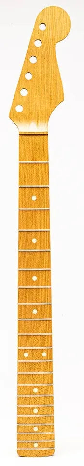 Strat Neck, Quarter-Sawn Roasted Maple
