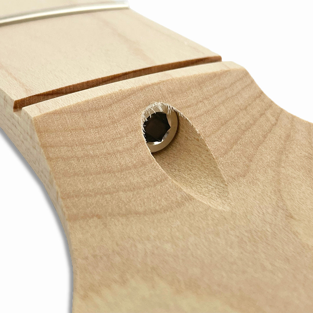 Strat Neck, Maple, C-Profile, Mod Adjustment