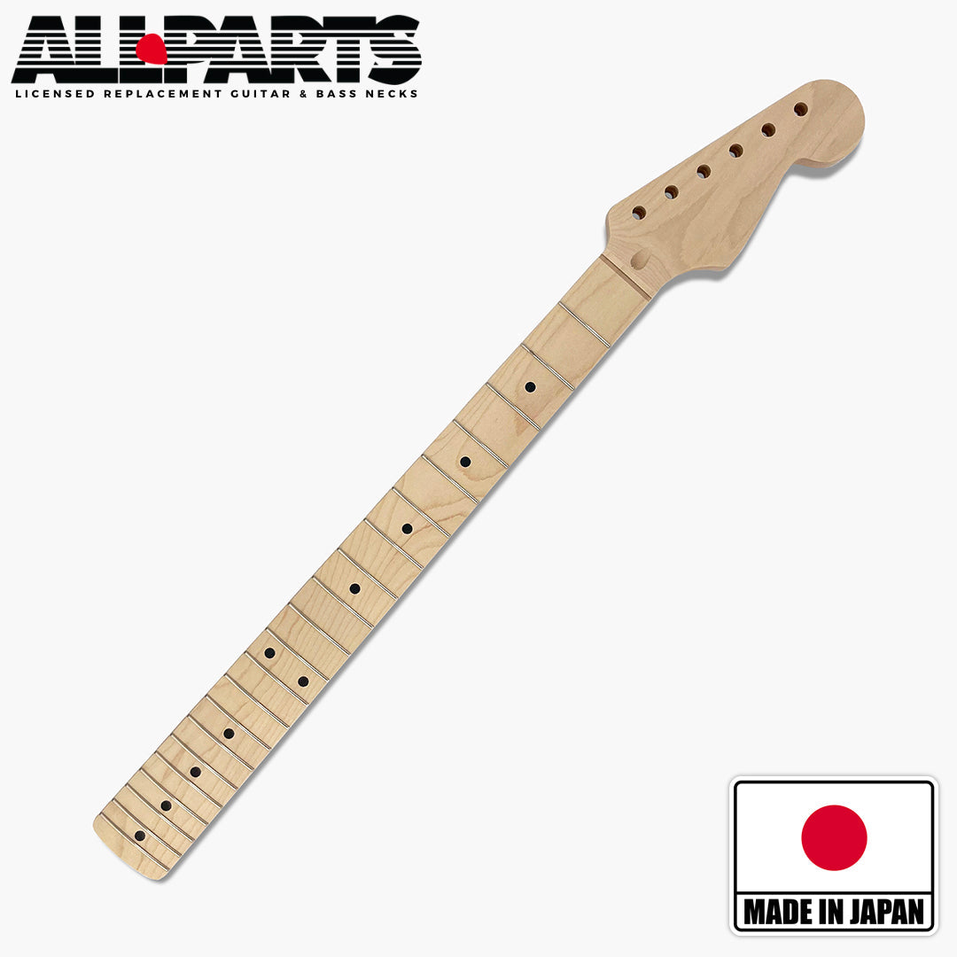 Strat Neck, Maple, C-Profile, Mod Adjustment
