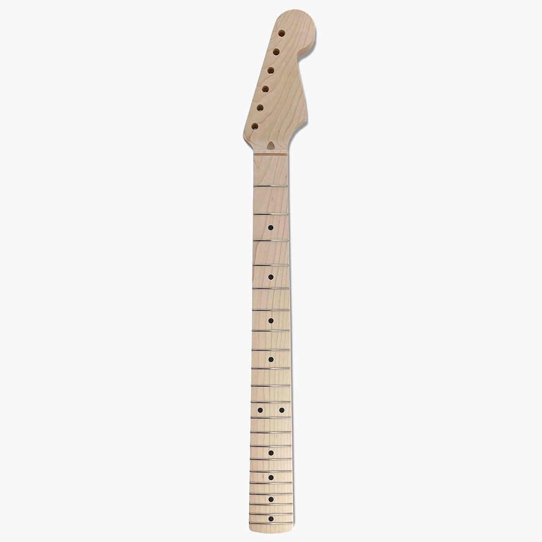 Strat Neck, C Profile, Maple