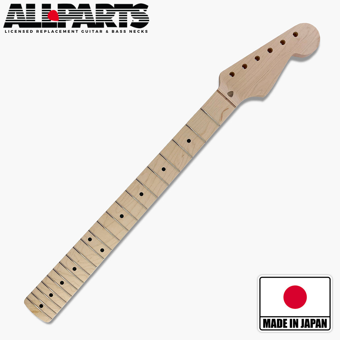 Strat Neck, Maple, Chunky